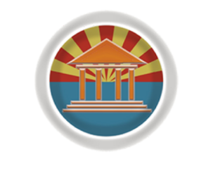 Azcourthelp Transparent White