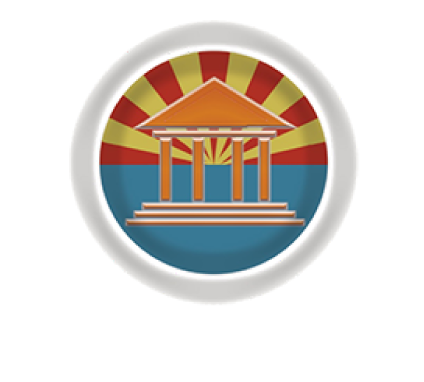 Azcourthelp Transparent White