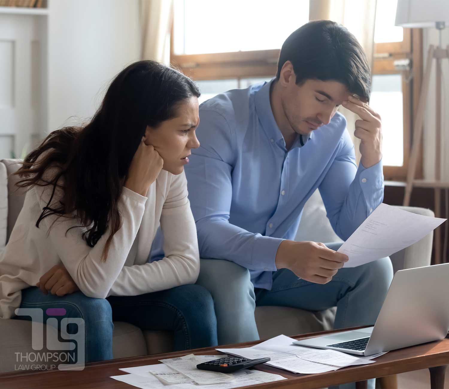 Business Dissolution; Couple; Thompson Law Group